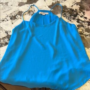 Loft Women's Blue Halter Top
